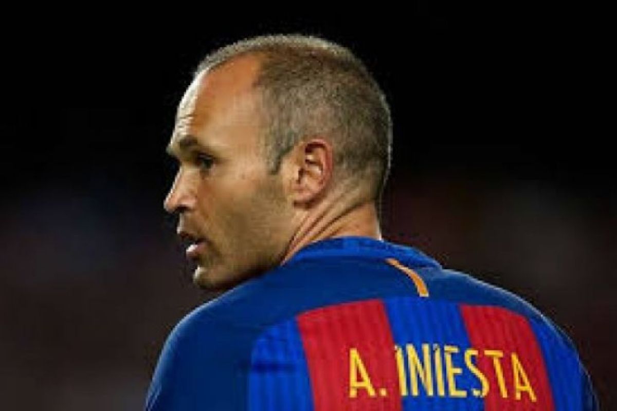 Barca menang atas Sociedad pada pertandingan perpisahan Andres Iniesta