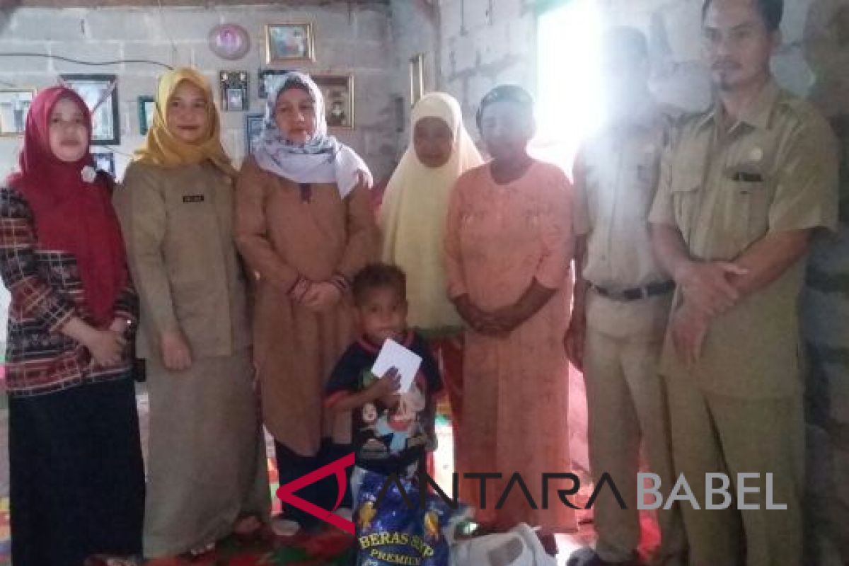 PKK Bangka Tengah peduli gizi anak Kurau