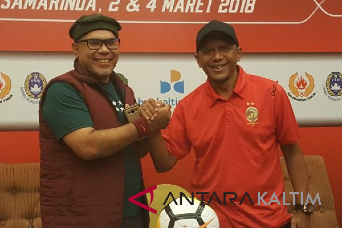 Piala Gubernur: RD sebut Borneo ujian terberat bagi Sriwijaya