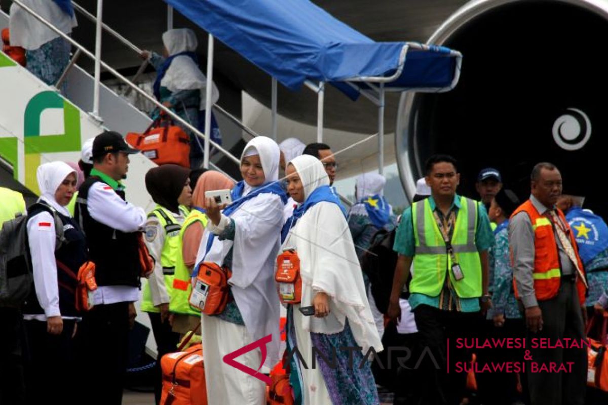 Jamaah calon haji Polman diberangkatkan akhir juli