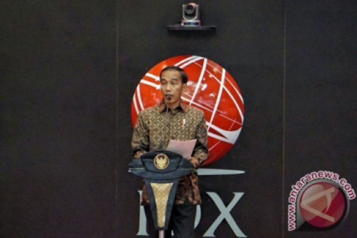 Presiden Jokowi: Pemuda yang bisa hadapi perkembangan teknologi