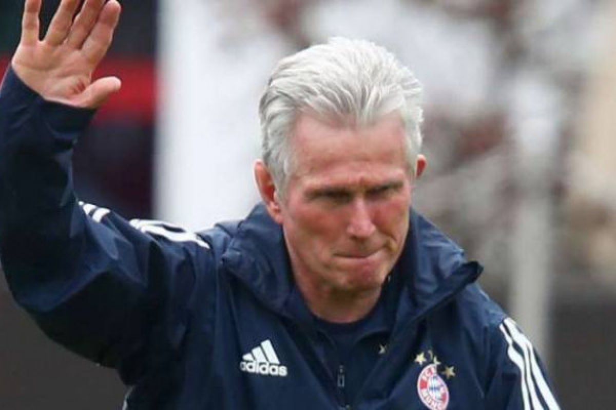 Dalam asuhan Heynckes, Bayern Muenchen kelaparan trebel