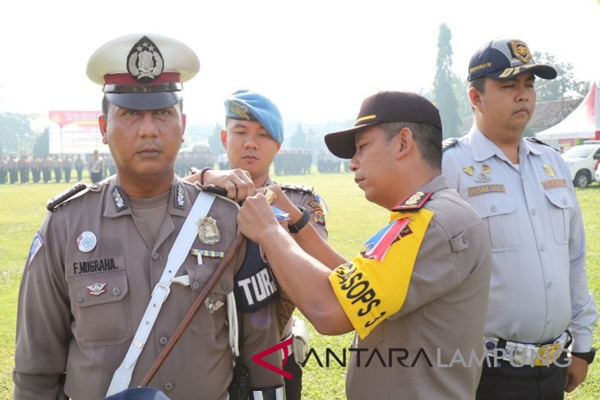 Kapolres: 20 persen Ops Keselamatan Krakatau penegakkan hukum