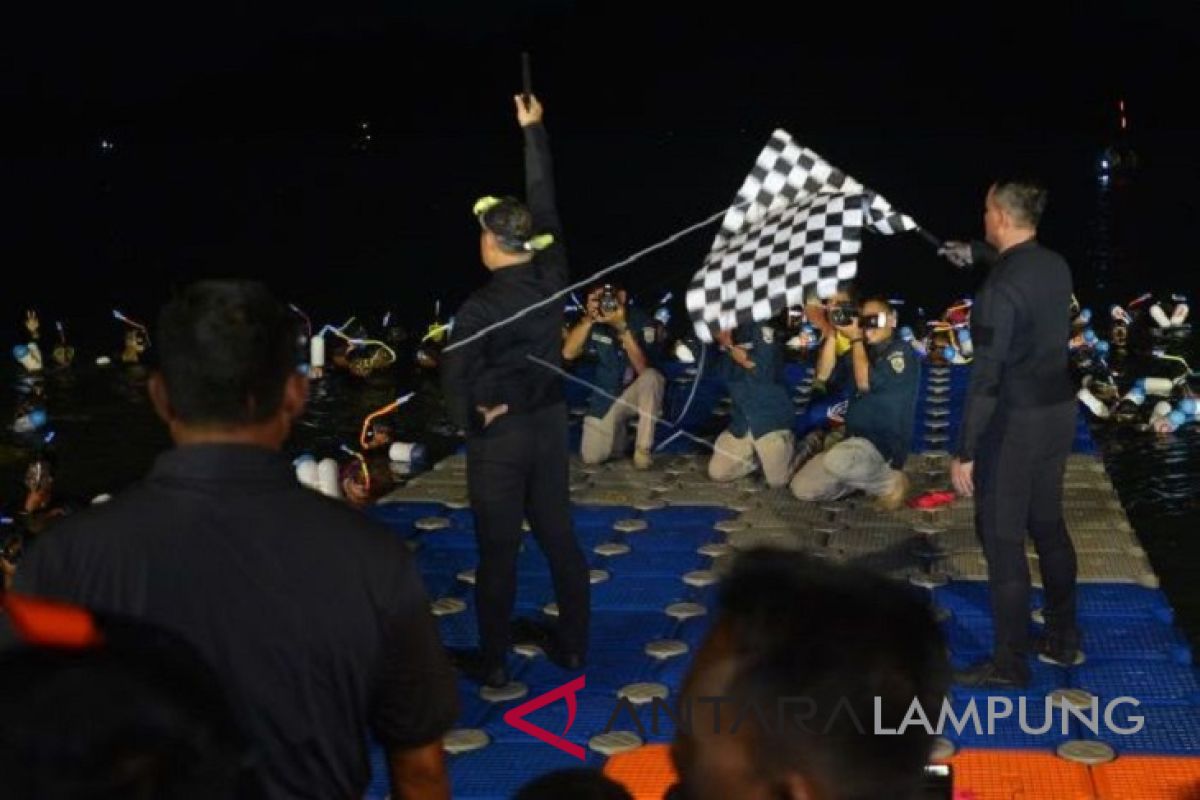 KSAL: Lomba renang Selat Sunda pembuktian ketangguhan Marinir