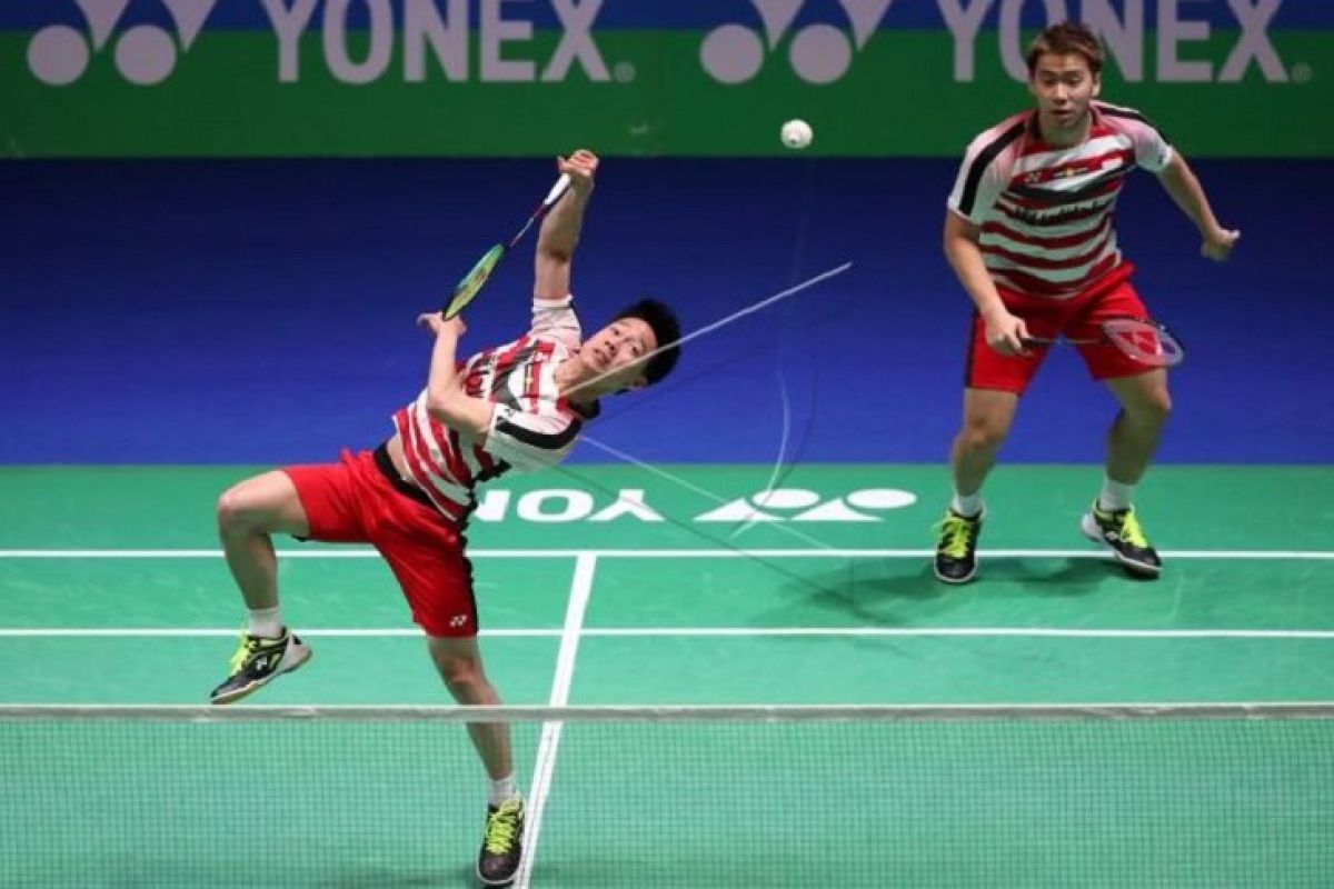 Kevin/Marcus Raih Penghargaan BWF