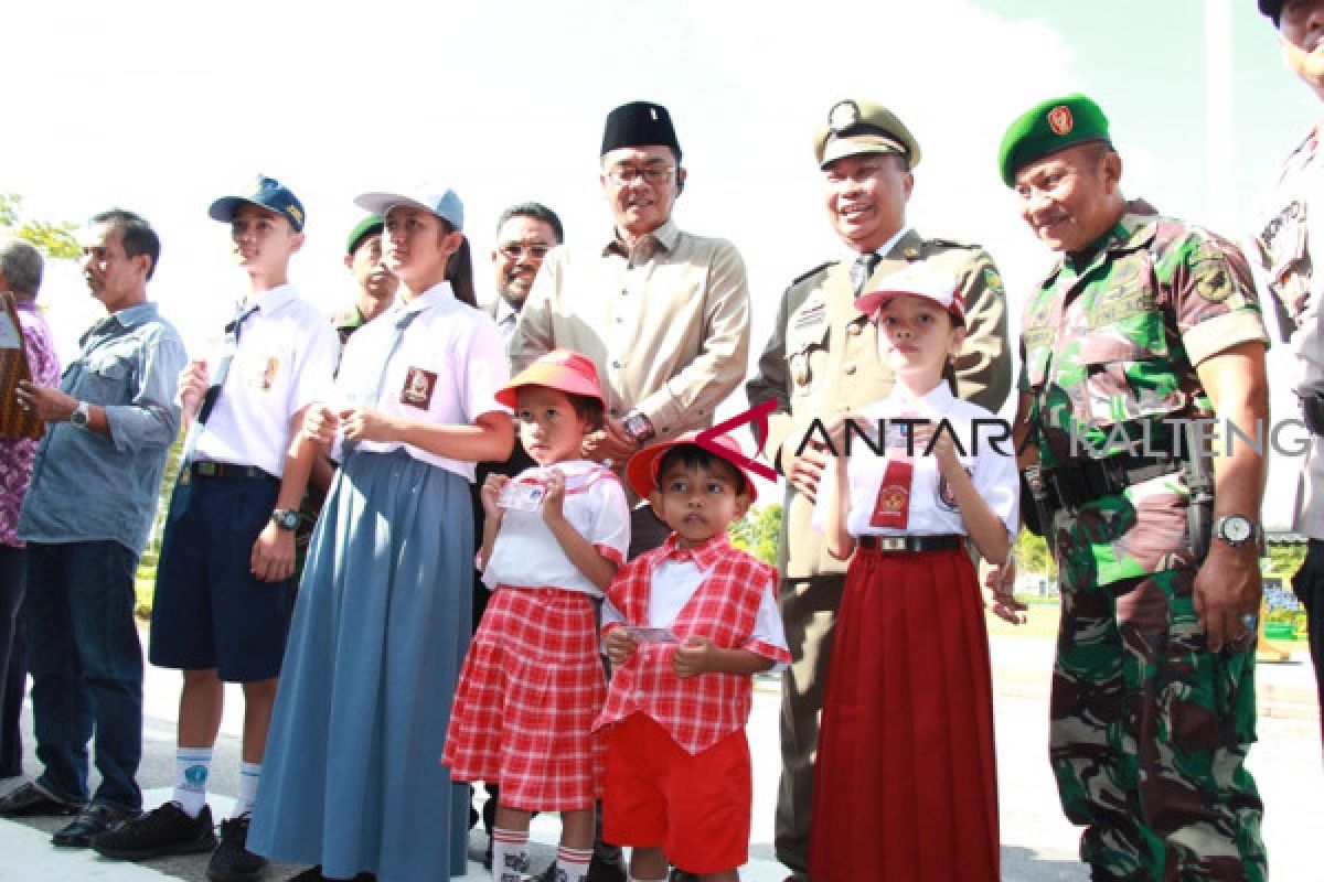 Program  Kartu Identitas Anak di Palangka Raya diluncurkan