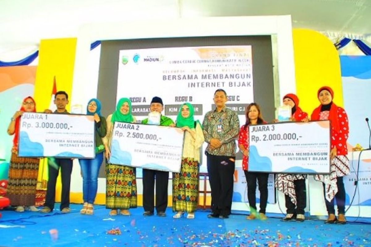 Kelurahan Kejuron Menangi LCCK KIM Kota Madiun 2018