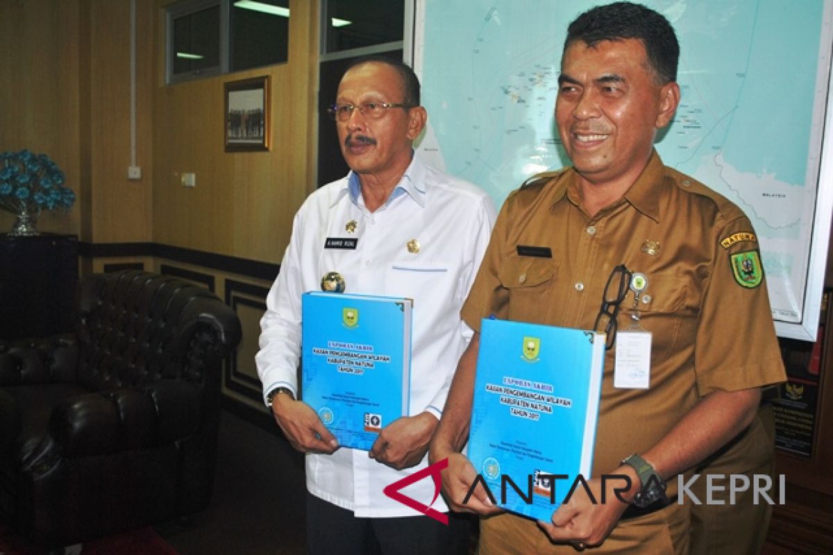 Berkas Kajian Pembentukan Provinsi Kepulauan Natuna Anambas