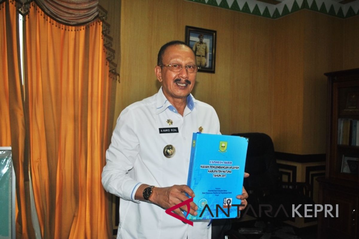 Kajian Pembentukan Provinsi Kepulauan Natuna Anambas