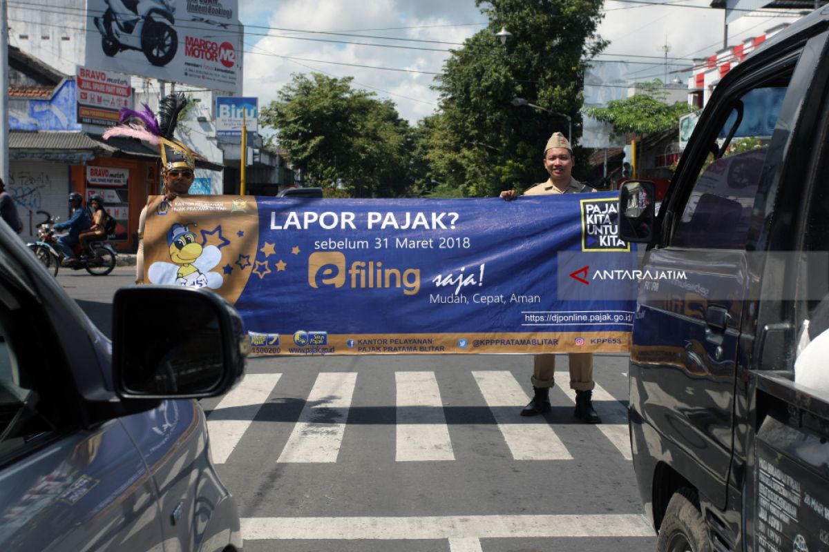 KPPP Blitar Intensif Kampanye Penggunaan E-filing (Video)