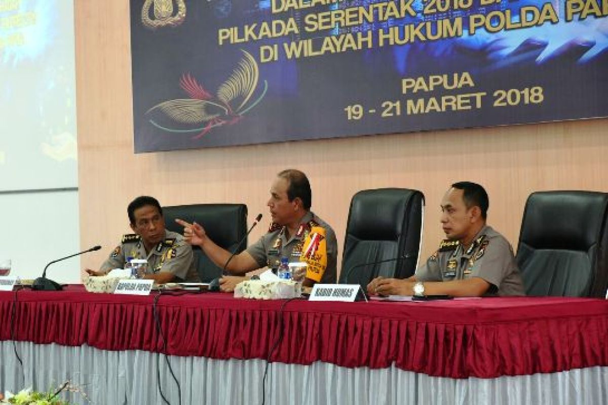 Polda Papua gelar pertemuan silaturahmi lintas agama