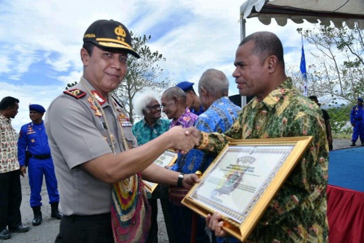 Kapolda Papua ajak warga Sentani sukseskan pilkada