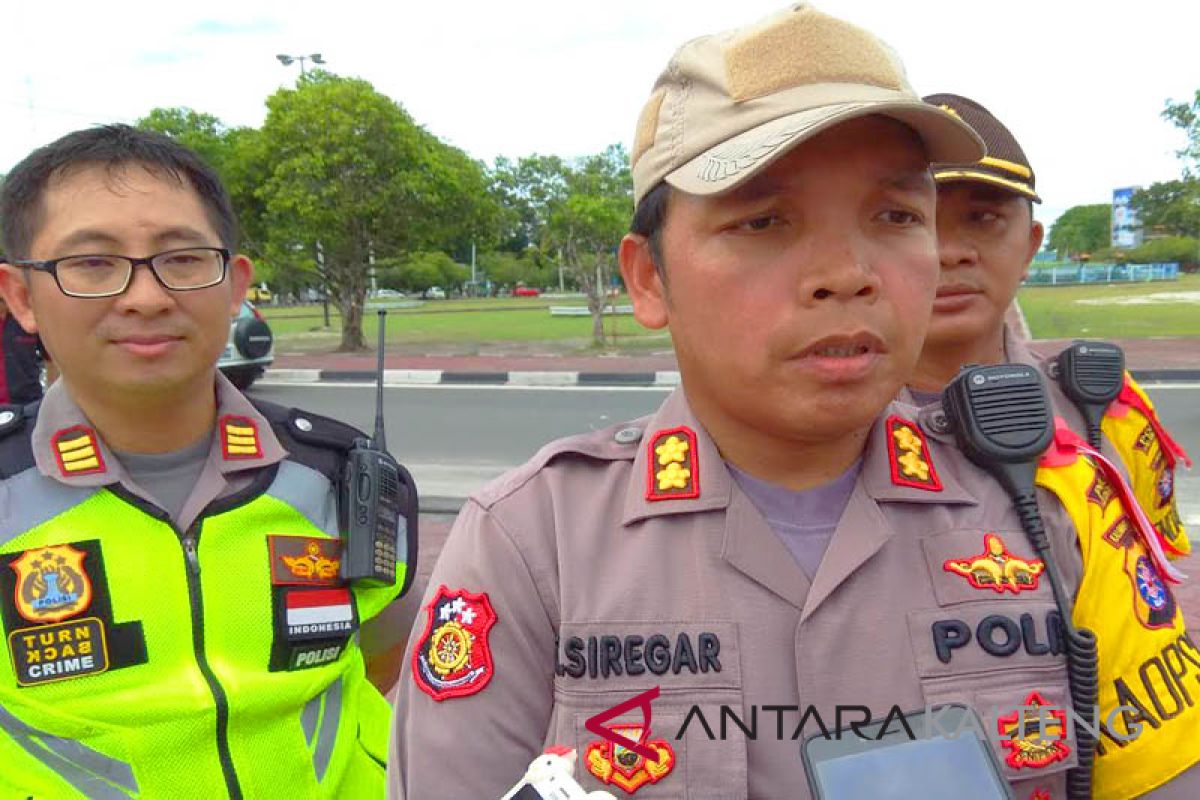 Lima posko disiapkan untuk pengamanan lebaran di Palangka Raya