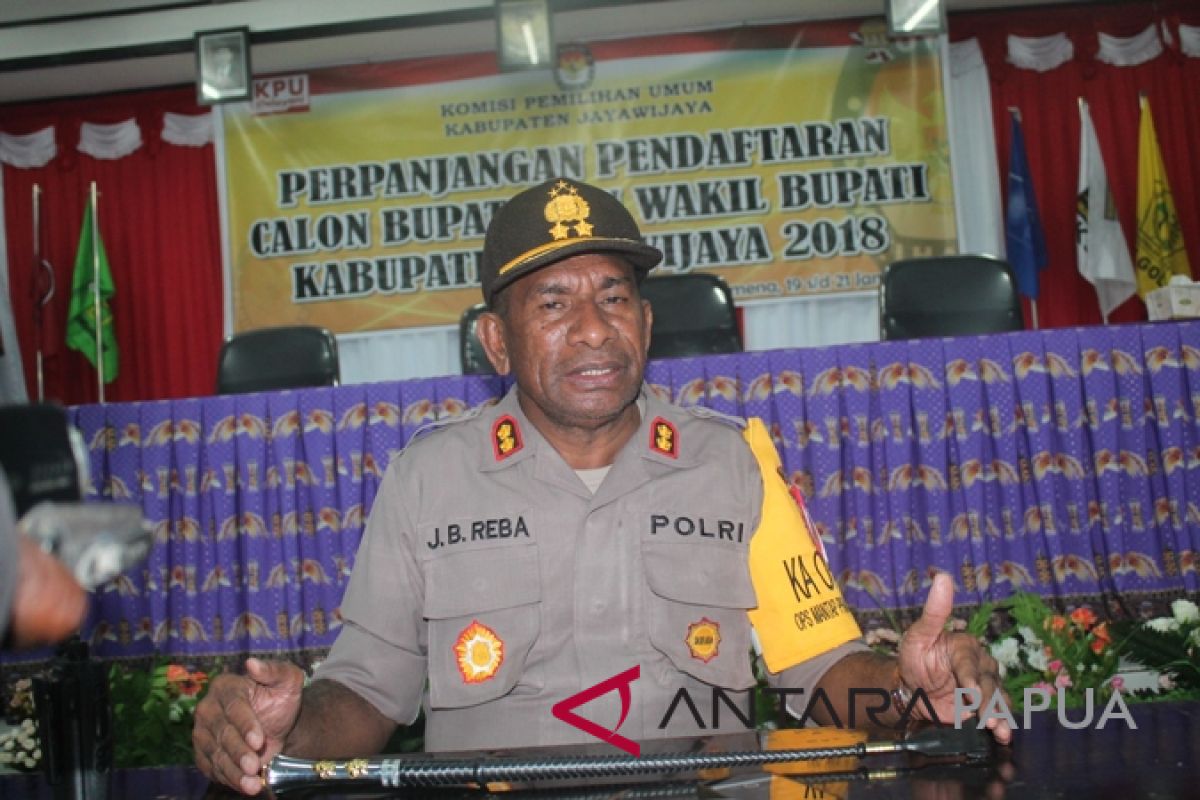 Polisi Jayawijaya kembali tangkap pengedar sabu-sabu