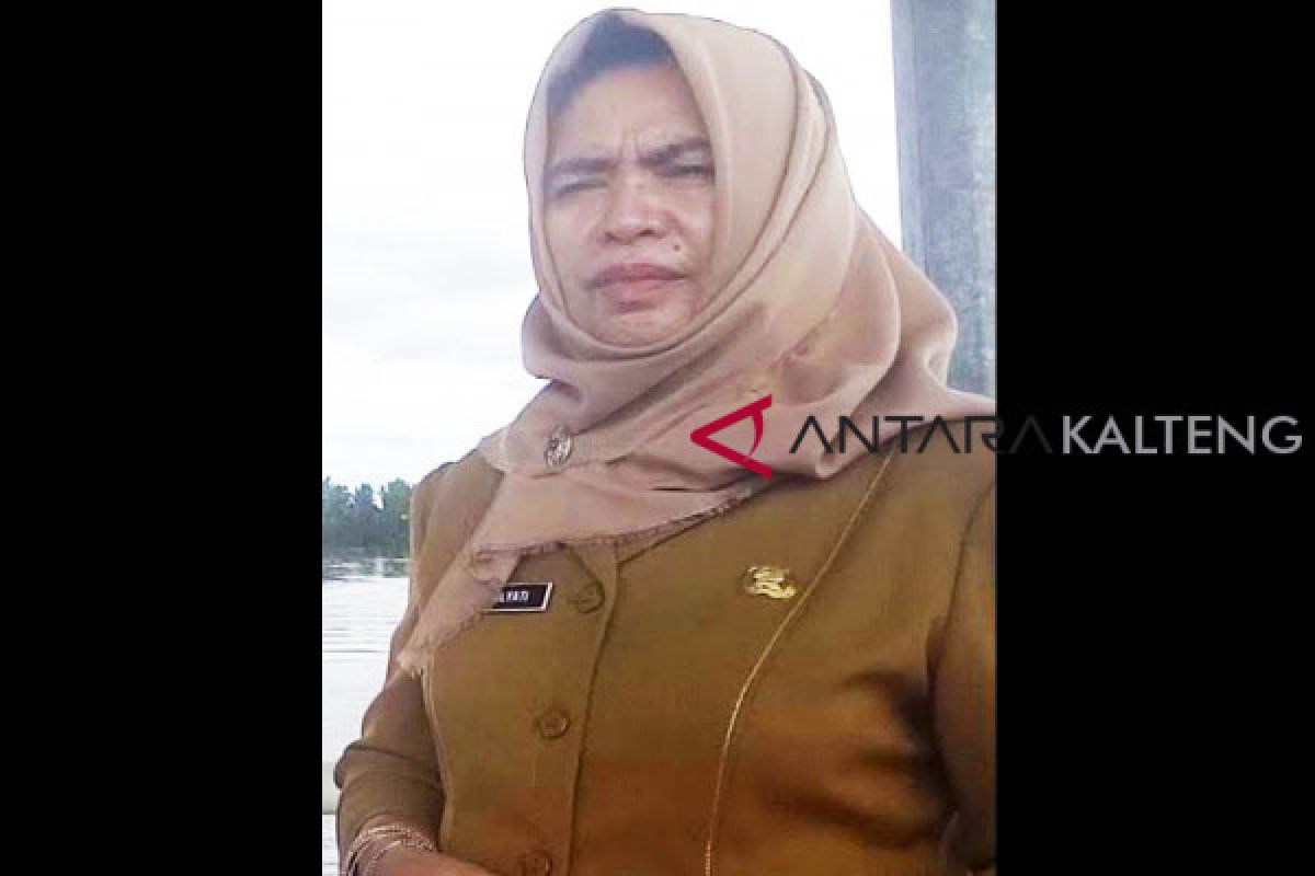 Kapal feri Sunan Drajat uji sandar di dermaga Bahaur Pulang Pisau