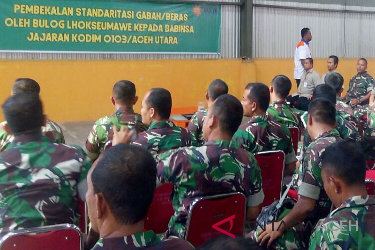 TNI bantu pemerintah sergab petani Nagan Raya
