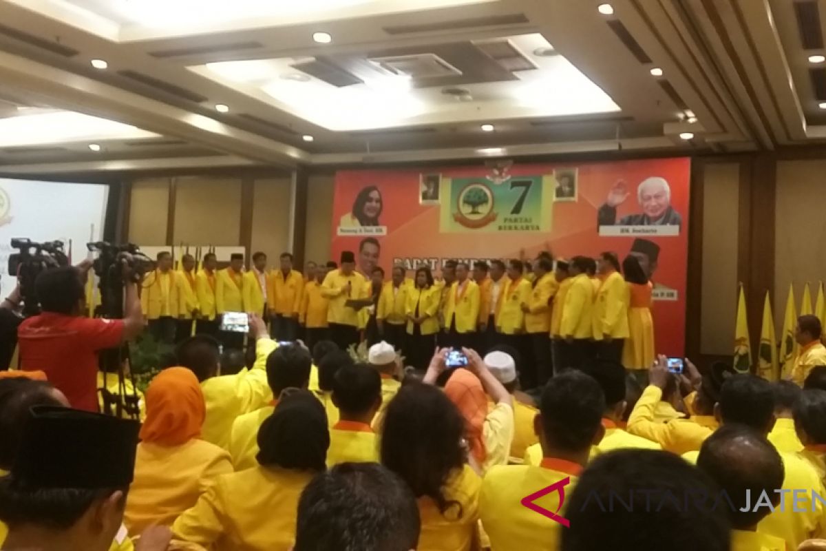 Tommy Soeharto resmi pimpin Partai Berkarya
