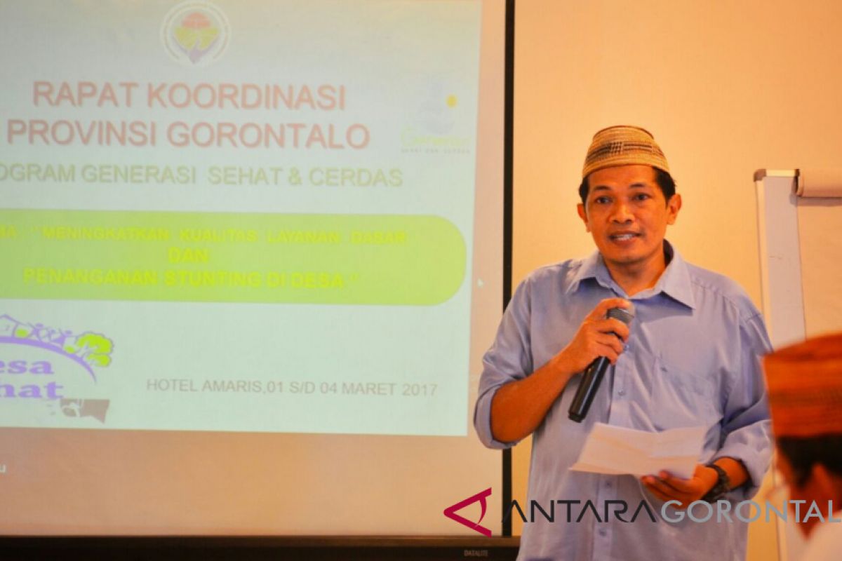 Koordinator GSC Optimistis Tekan Stunting di Gorontalo