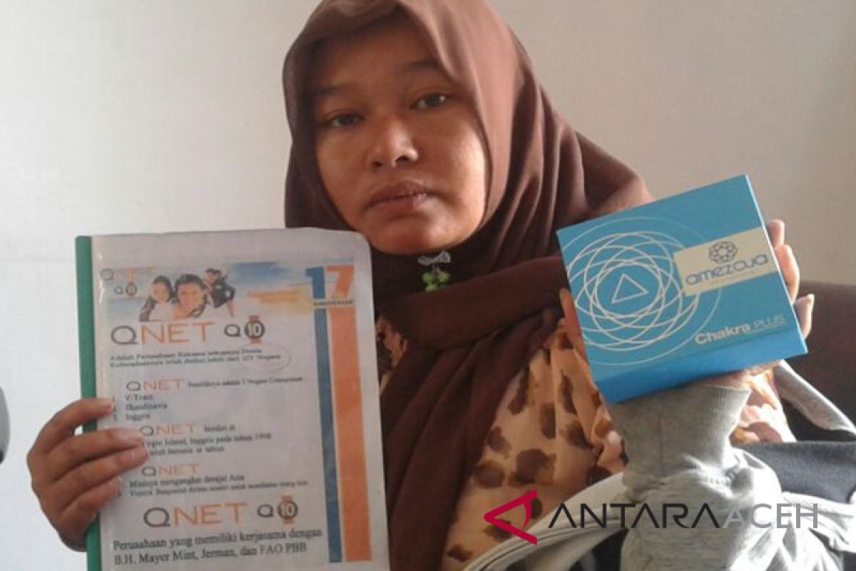 Warga Aceh Tengah ditipu bisnis Qnet