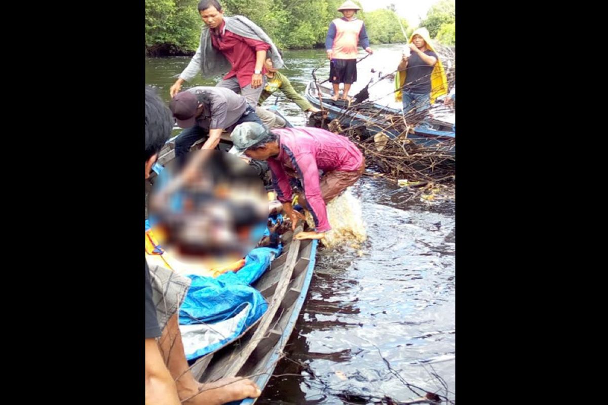 Akhirnya! Korban tenggelam Desa Garong ditemukan [VIDEO]