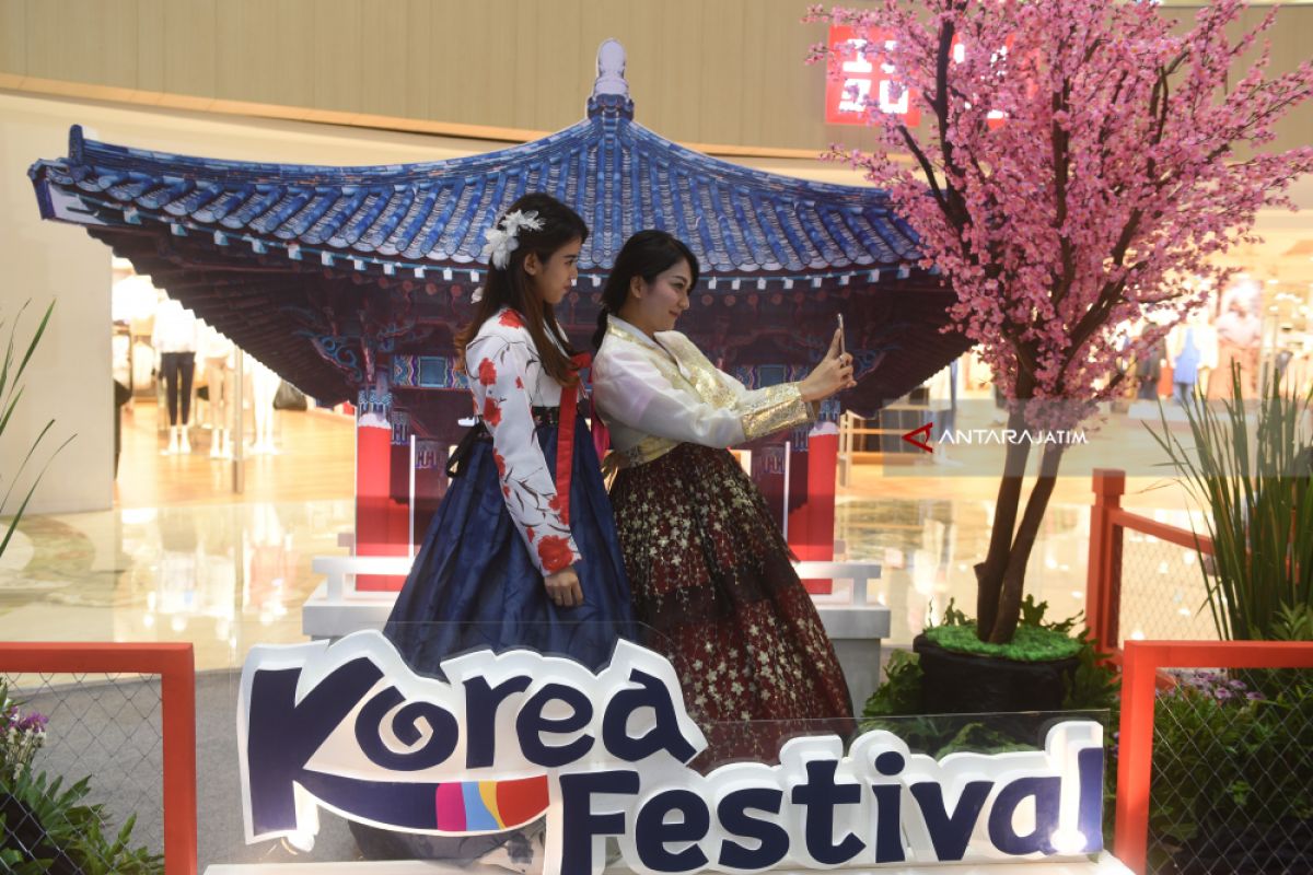 Festival budaya Korea bersama Eric Nam lewat daring