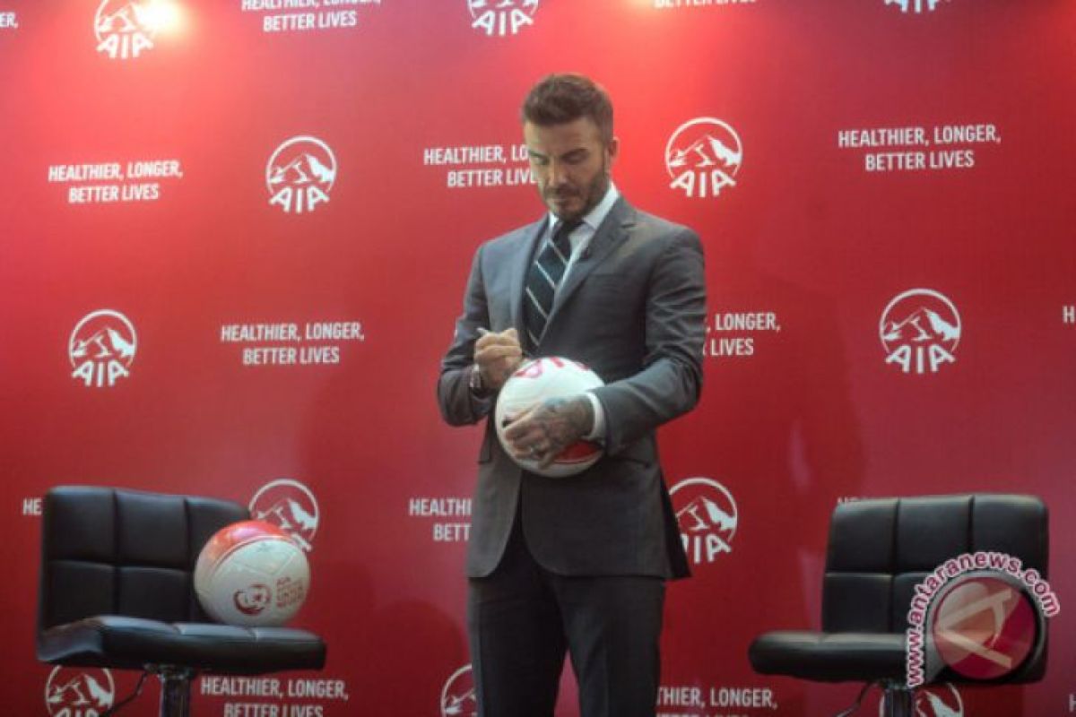 Beckham:  Kualitas Pemain Sepak Bola Indonesia Harus Ditunjang Infrastruktur