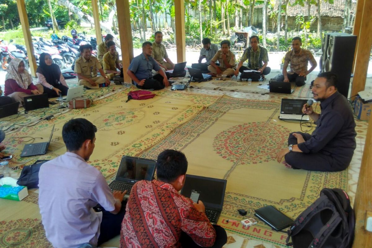 Bojonegoro Gelar Pelatihan Pengembangan Laman Desa untuk Keterbukaan