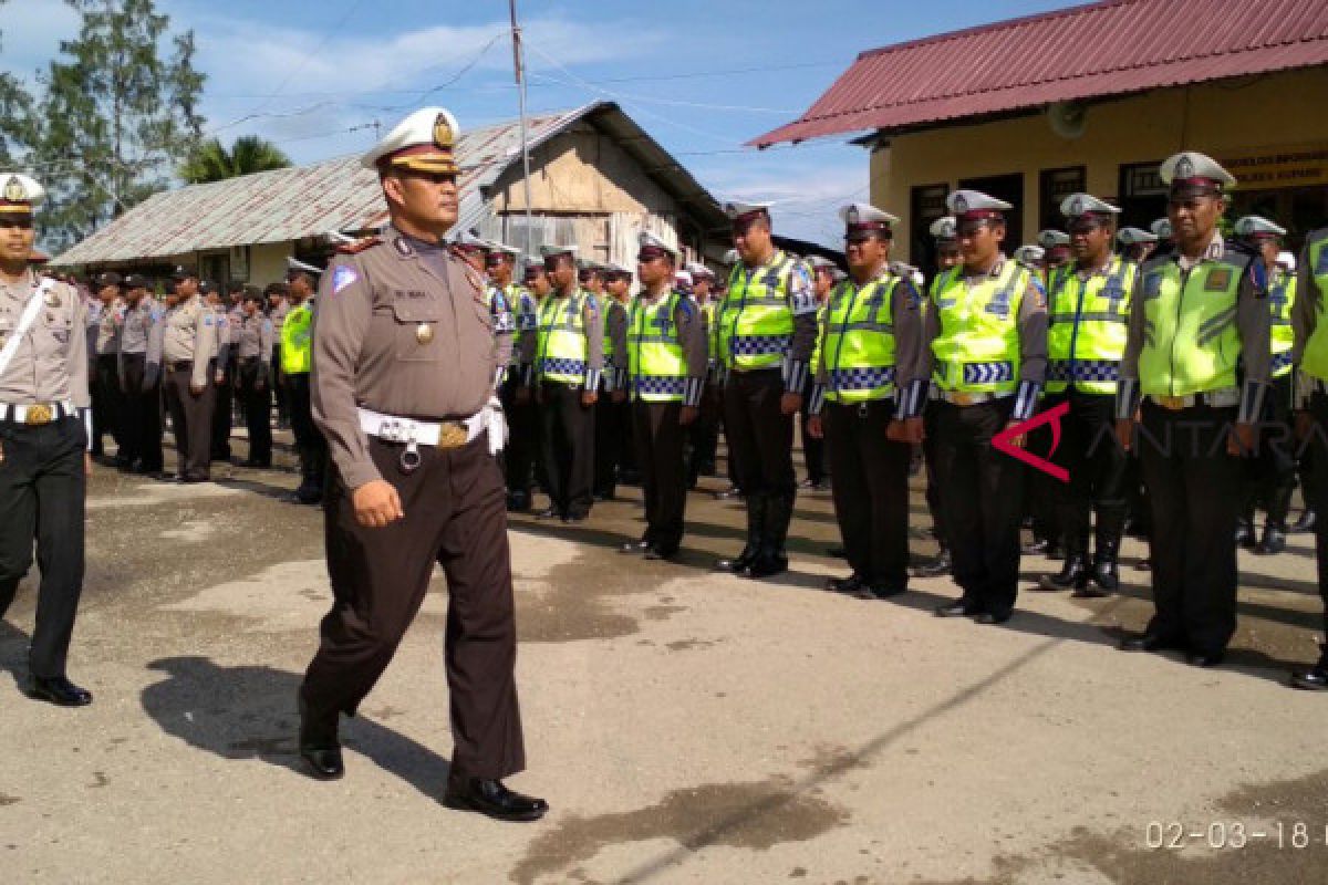 Polres Kupang gelar operasi keselamatan 2018