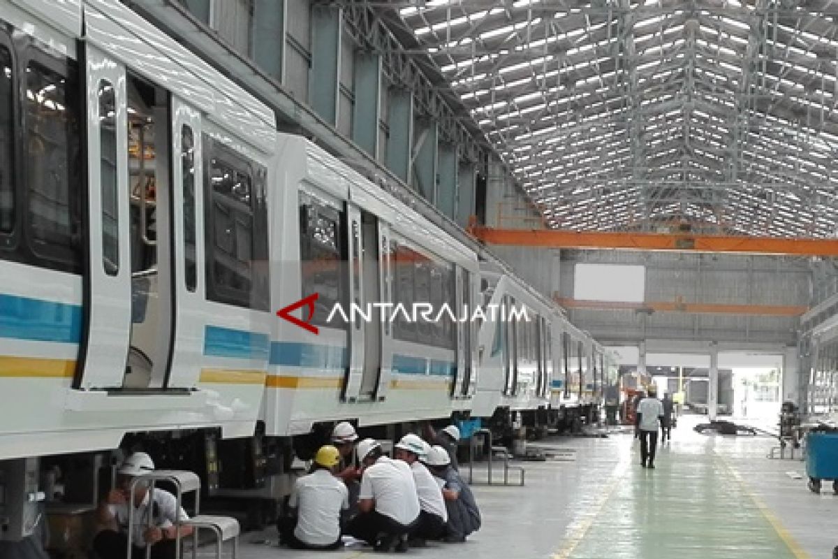 Pengerjaan Fisik LRT Palembang Capai 90 Persen (Video)