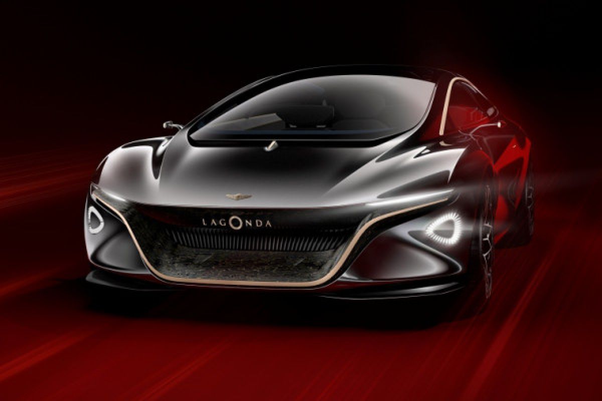 Mobil listrik Aston Martin Lagonda Vision masuk dapur produksi pada 2021
