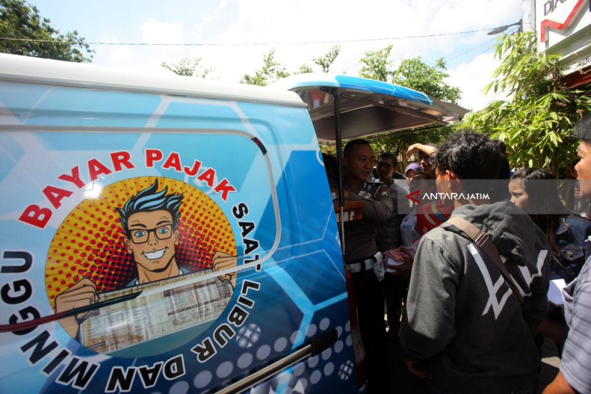 Denda Pajak Kendaraan Bermotor di Jatim Dibebaskan