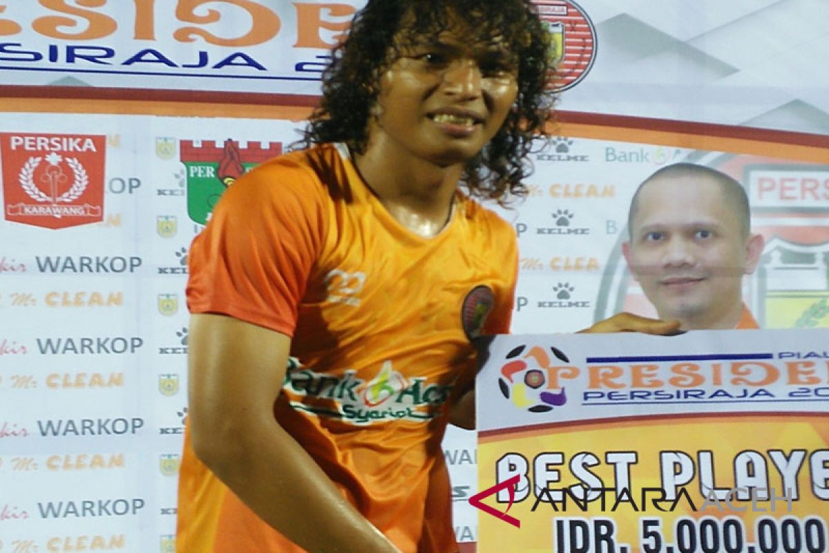 Luis Irsandi yakin Persiraja lolos Liga I