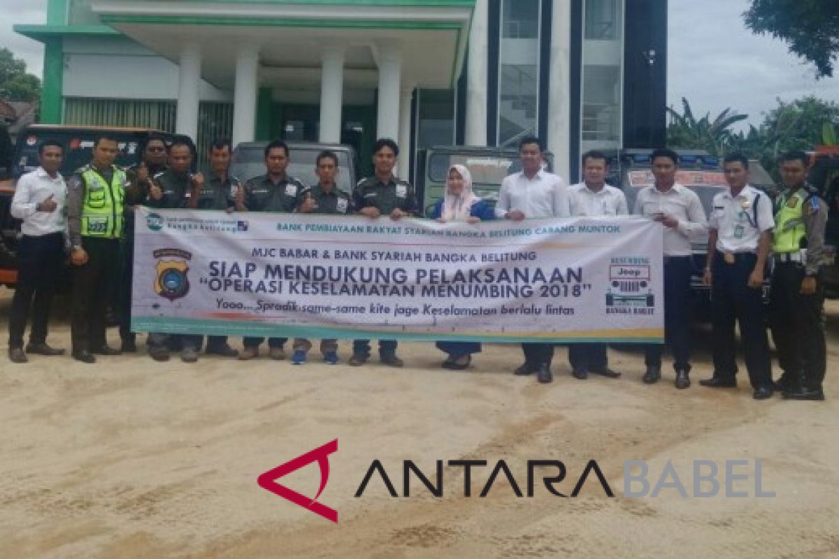 MJC Bangka Barat kampanyekan tertib berlalu lintas