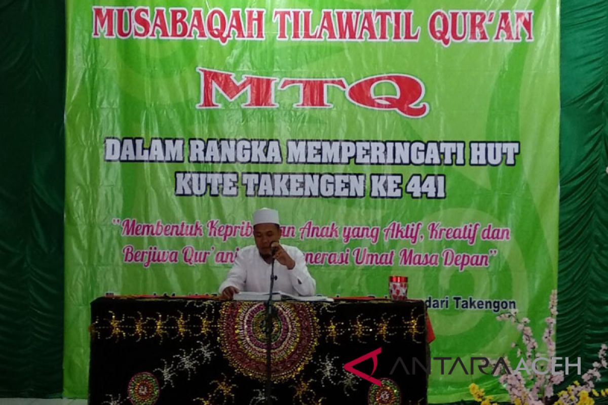 Qari juara internasional tampil di MTQ Aceh Utara