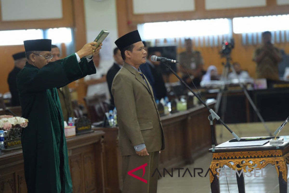 M Subhan resmi menjadi anggota DPRD Sumsel