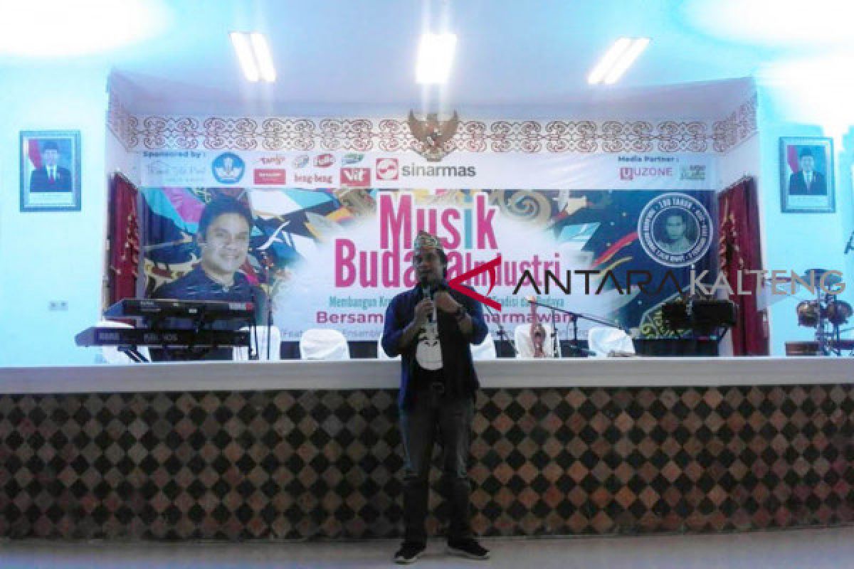 Kolaborasi musik etnik Dwiki-Aat pukau penonton