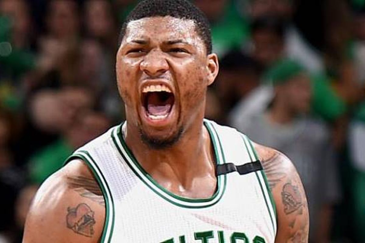 NBA denda Marcus Smart karean kritik ofisial