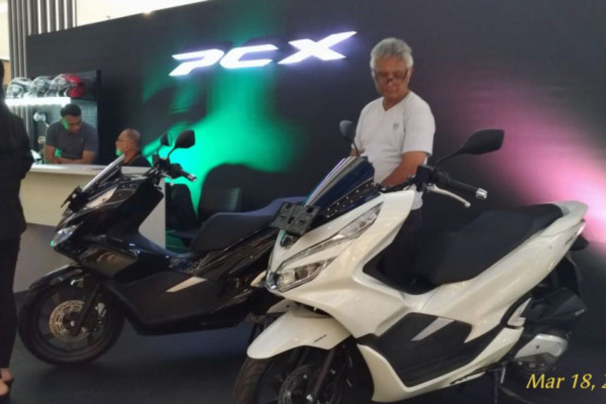 Animo Masyatakat Sulut Beli Honda PCX Tinggi