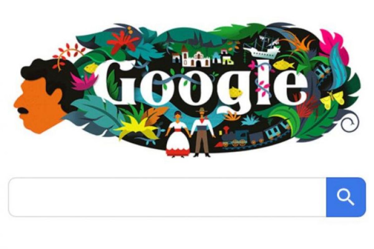 Mengenal Marquez di Google Doodle hari Ini