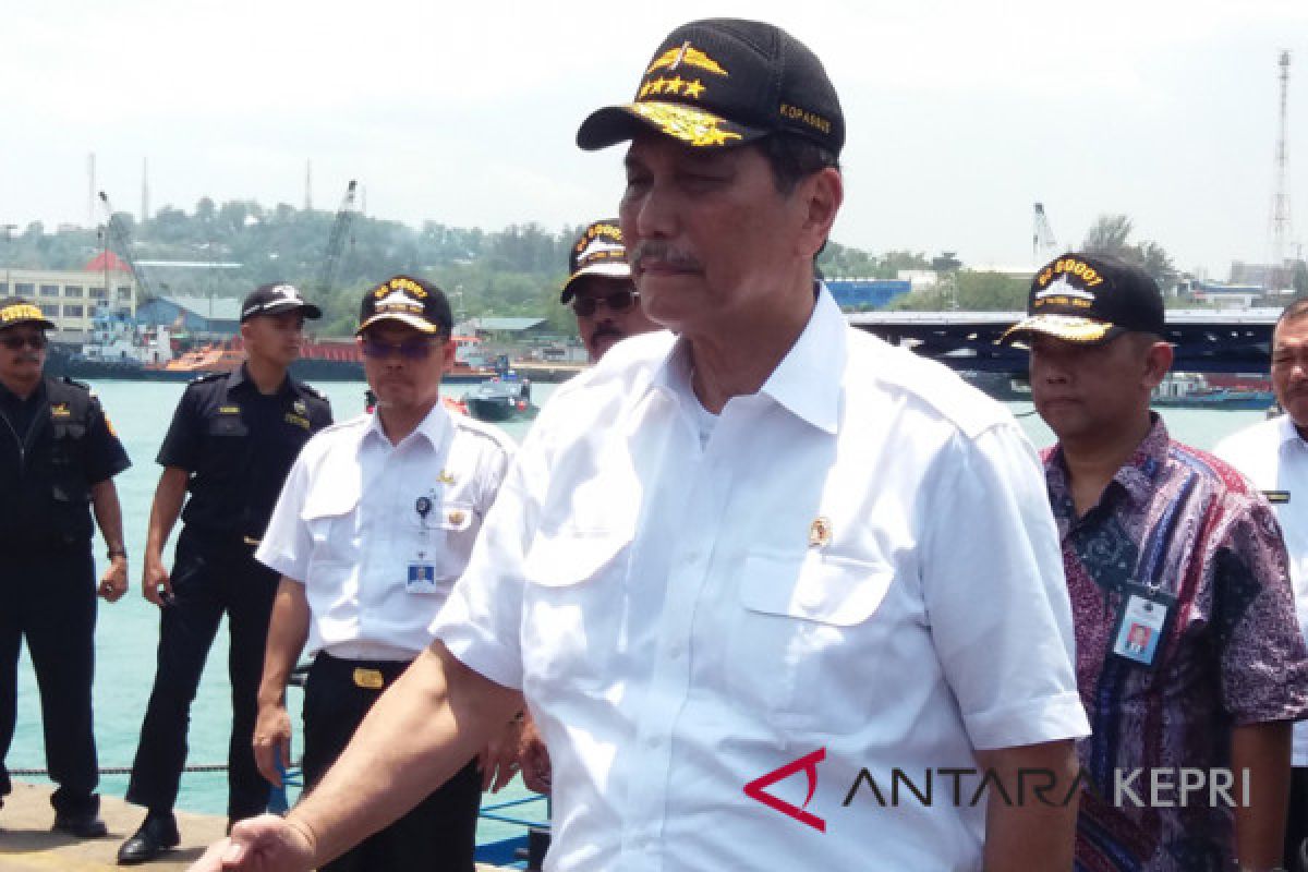 Menko Maritim: efisiensi labuh jangkar minimalisasi penyelundupan