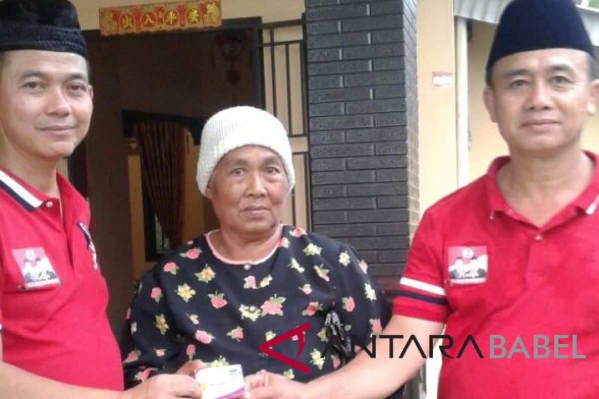 Calon Bupati Bangka siapkan kartu multi fungsi