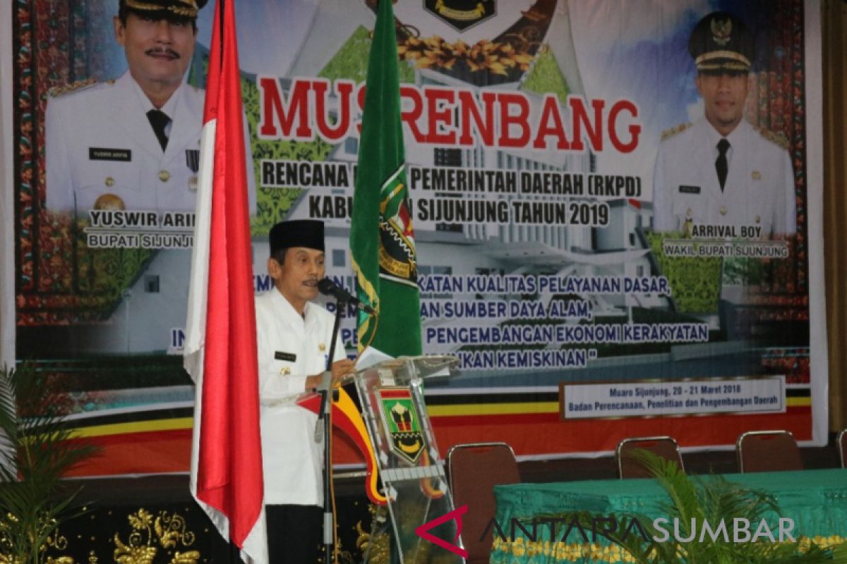 Gelar Musrembang dua hari, guna perencanaan pembanguna berkualitas