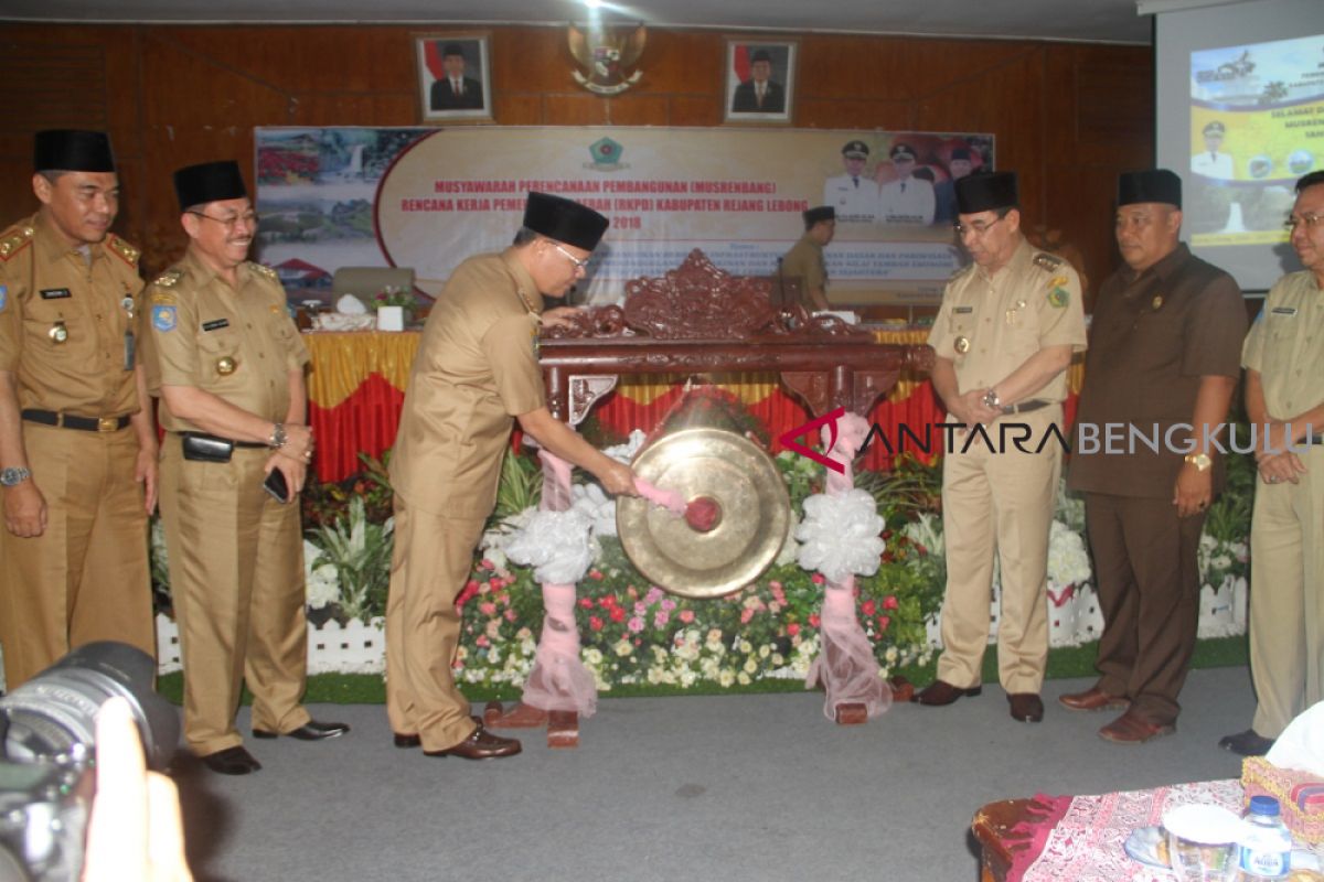 Alokasi APBD provinsi di Rejang Lebong berkurang