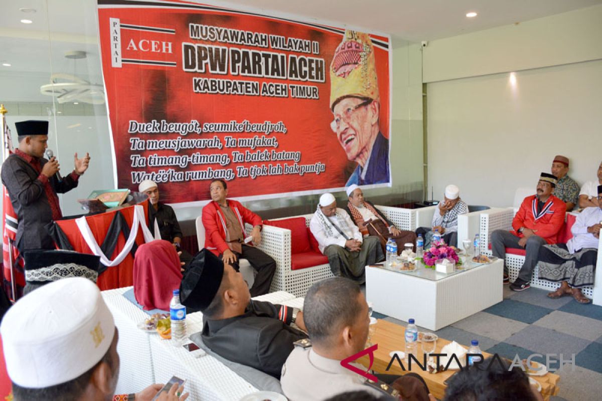 Bupati buka Muswil DPW-PA Aceh Timur