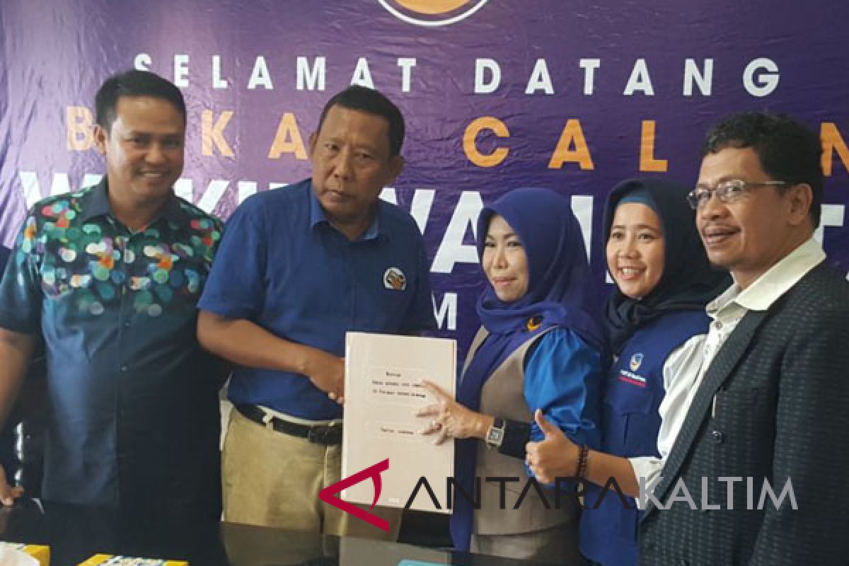 Nasdem minta Cawawali Samarinda komunikasi lintas Parpol