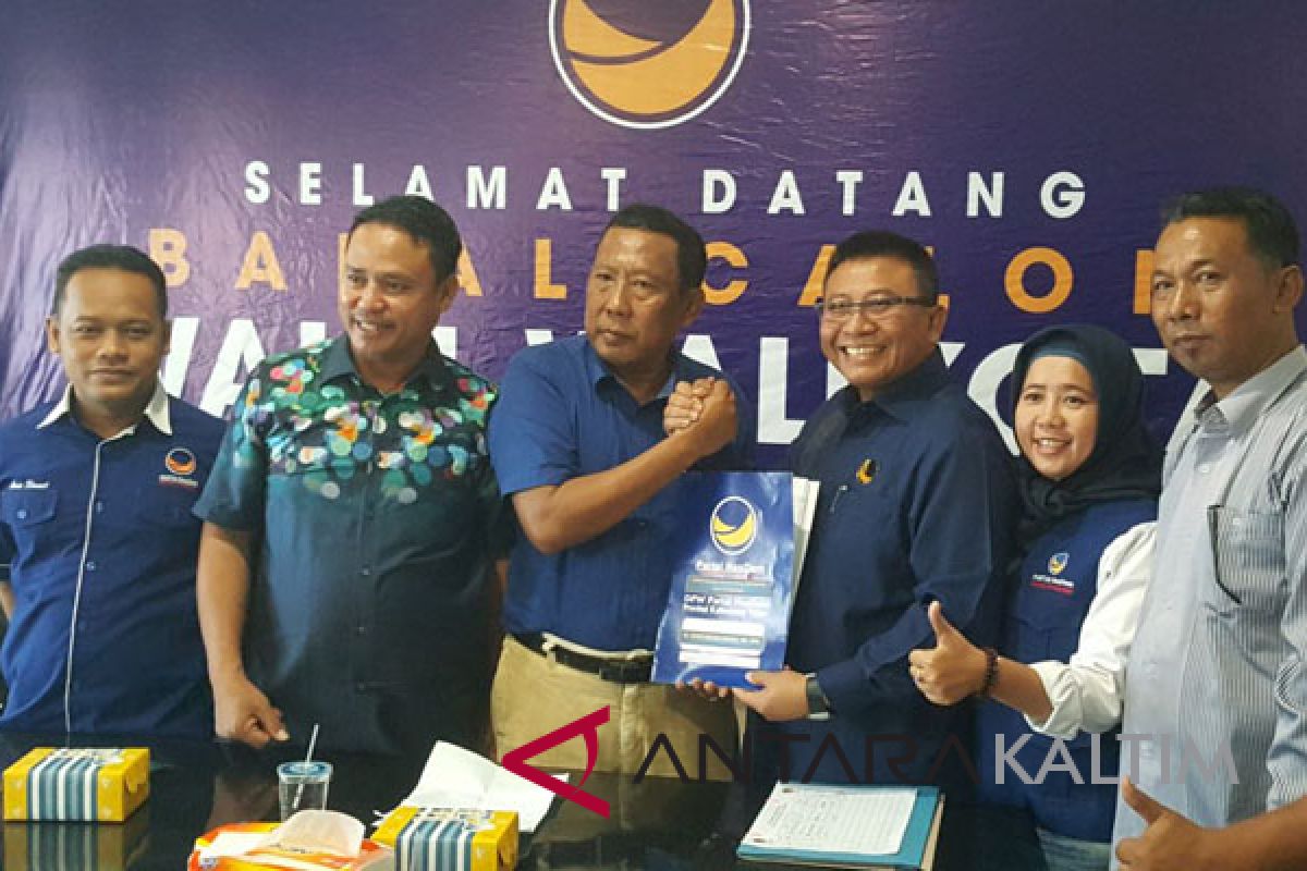 11 pelamar Cawawali Samarinda daftar ke Nasdem