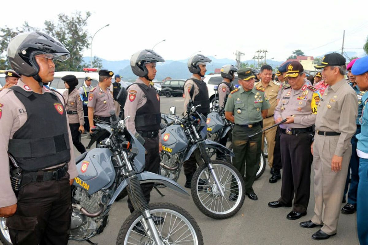 Didik Suprayitno Menghadiri Gelar Pasukan Operasi Krakatau 2018