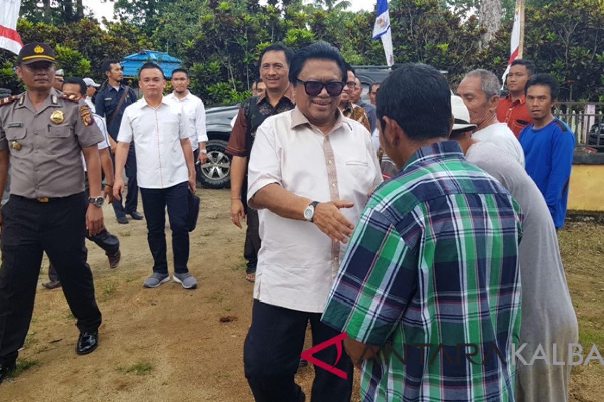 Warga Bali Sedahan cerminkan empat pilar kebangsaan