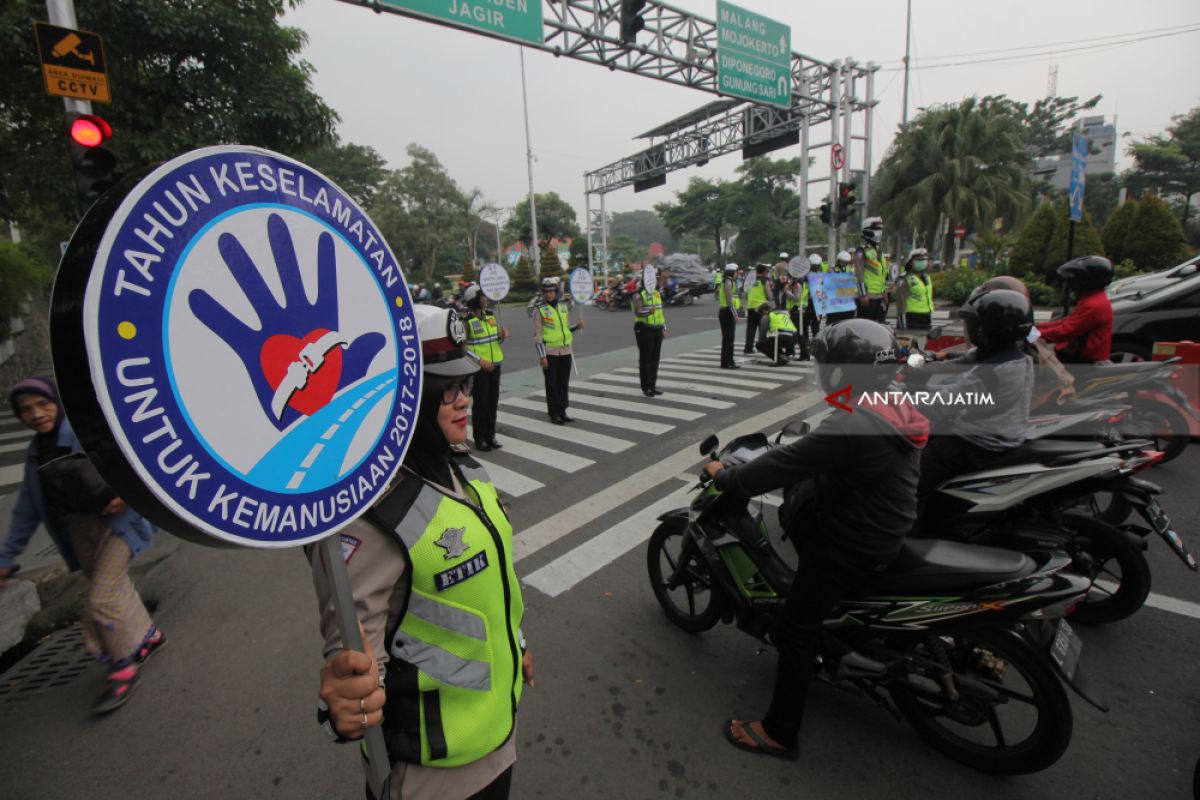 Polda Jatim Gelar Operasi Keselamatan