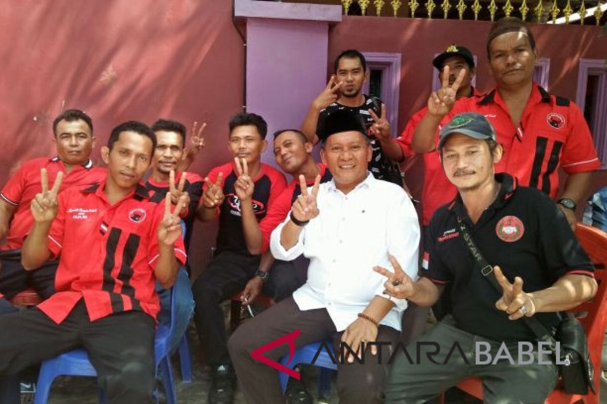 DPC PDIP Bangka optimistis menangkan Pilkada 2018